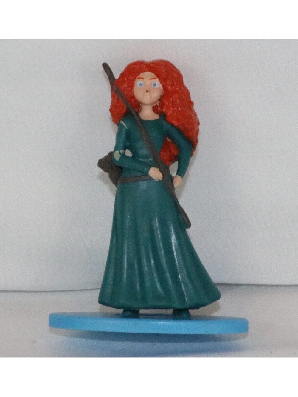 Merida Disney Pixar Brave 2.7” Action Figure Plastic Toy